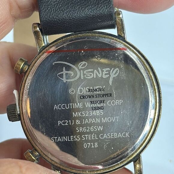 (Z4) Disney MICKEY THE REAL ORIGINAL 90 YEARS Retro wristwatch anniversary 1928 - Picture 7 of 10